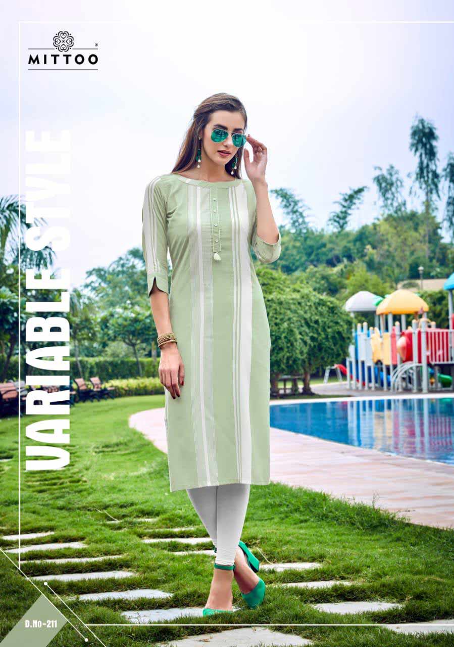 Mittoo Payal Vol-11 Rayon Print Kurti Catalog Mittoo Payal Vol-11 Rayon Print Kurti Catalog